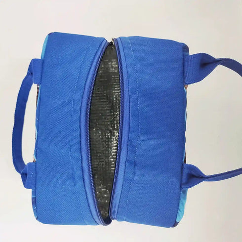 Personalized Cartoon Printed Kids Lunch Bag With Handle